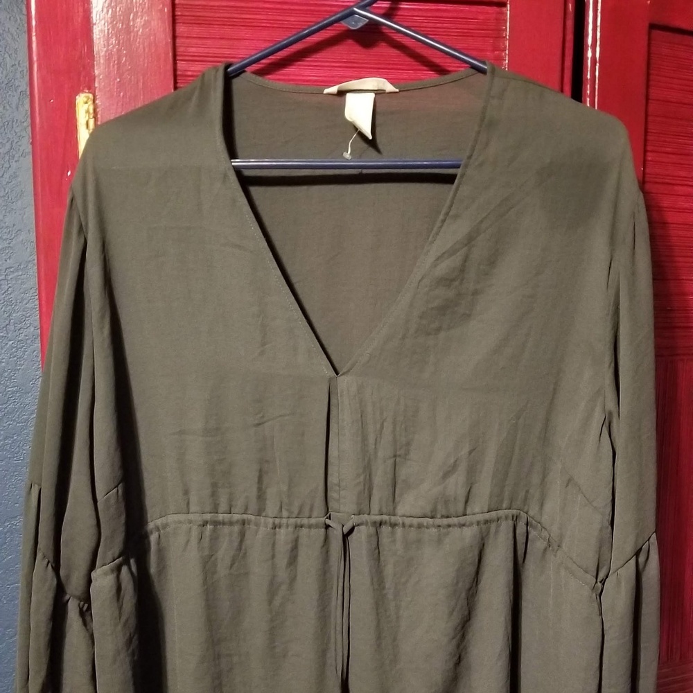 Gray Maternity Tunic
